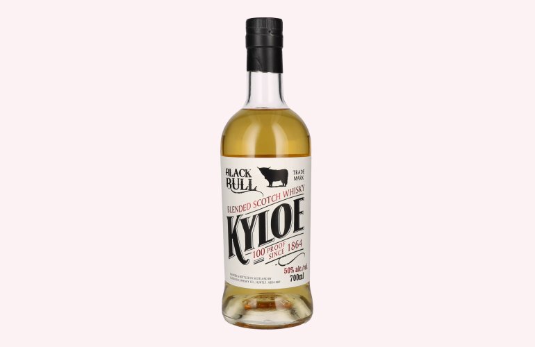 Duncan Taylor Black Bull KYLOE Blended Scotch Whisky 50% Vol. 0,7l