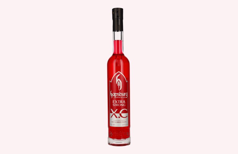 Hapsburg Absinthe X.C EXTRA STRONG Red Summer Fruits 89,9 Vol. 0,5l