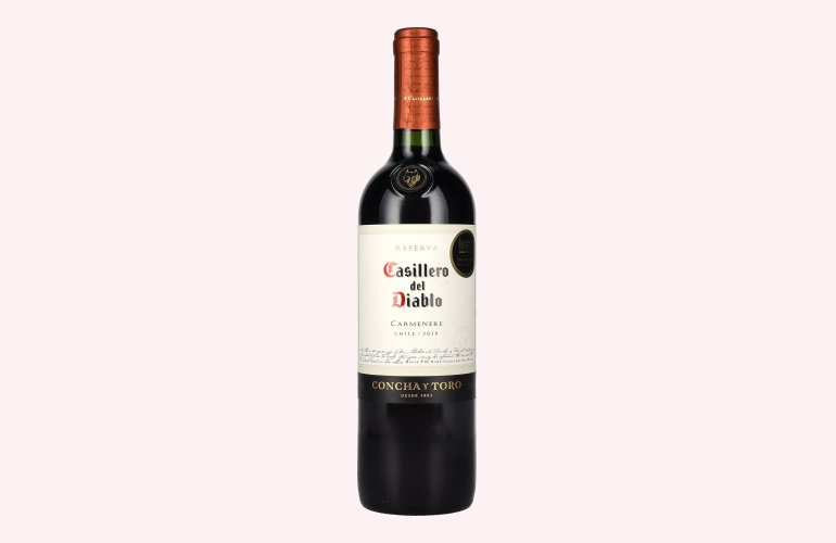 Concha y Toro Casillero del Diablo CARMENERE Reserva 2022 13,5% Vol. 0,75l