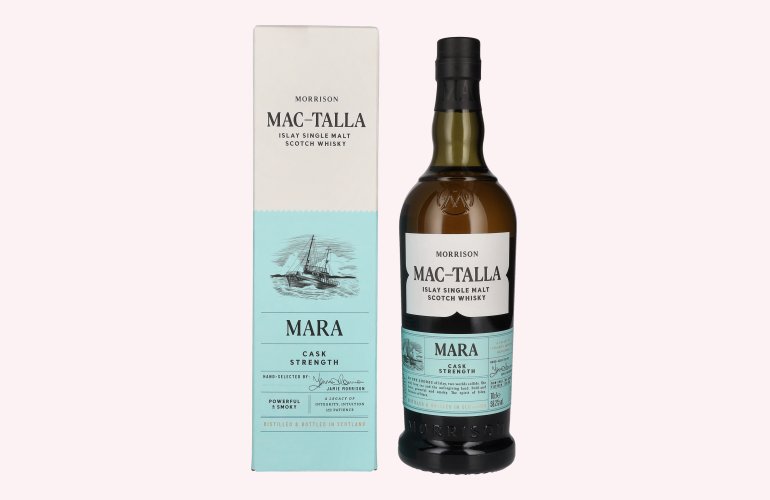 Mac-Talla Morrison MARA Cask Strength Islay Single Malt Scotch Whisky 58,2% Vol. 0,7l in Geschenkbox