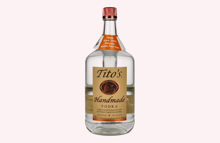 Tito's Handmade Vodka 40% Vol. 1,75l