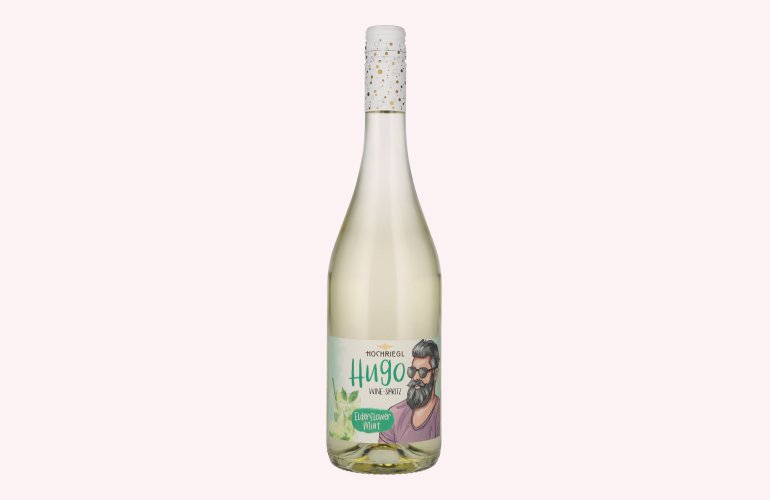 Hochriegl Hugo Wine-Spritz Elderflower Mint 5,8% Vol. 0,75l