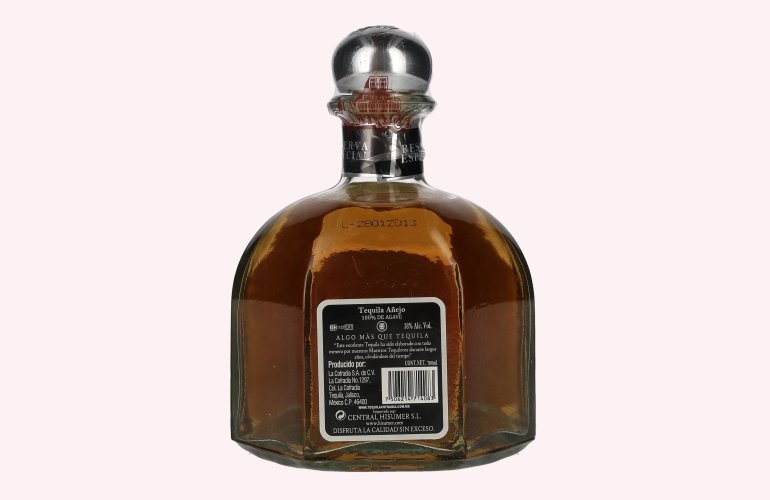 La Cofradia Tequila Añejo 100% de Agave Reserva Especial 38% Vol. 0,7l