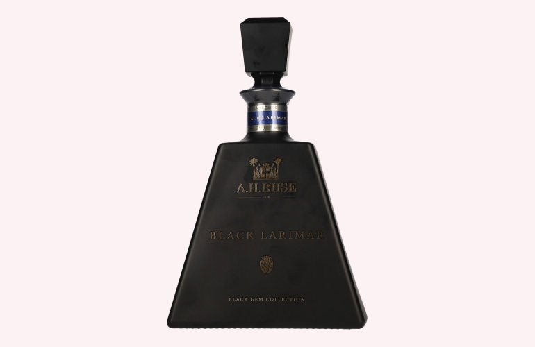 A.H. Riise Black BLACK LARIMAR Gem Collection Spirit Drink 45,2% Vol. 0,7l