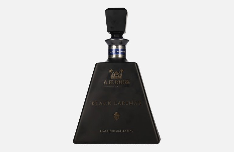 A.H. Riise Black BLACK LARIMAR Gem Collection Spirit Drink 45,2% Vol. 0,7l