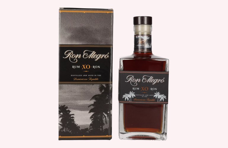 Ron Alegró XO Dominican Republic Rum 40% Vol. 0,7l in Geschenkbox