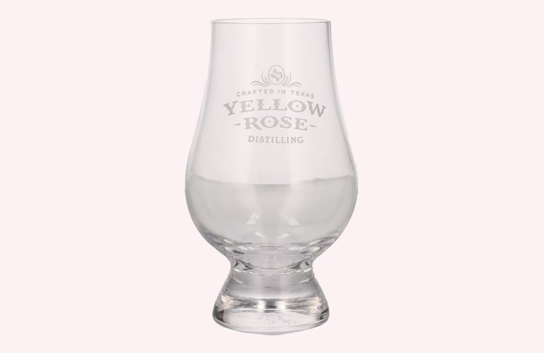 Yellow Rose Distilling Tasting glass without calibration
