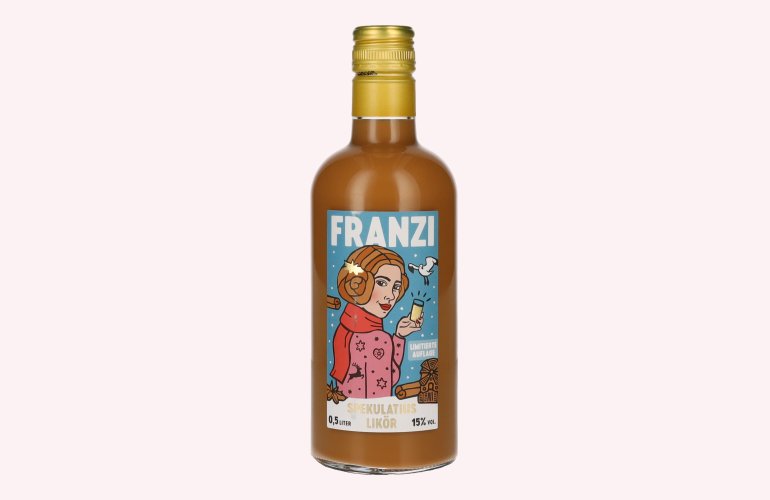 Franzi Spekulatius Likör Limited Edition 15% Vol. 0,5l