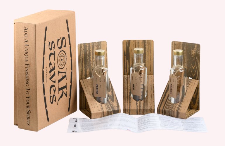 Soak Staves Box DIY