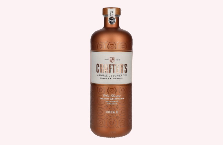 Crafter's Aromatic Flower Gin 44,3% Vol. 1l