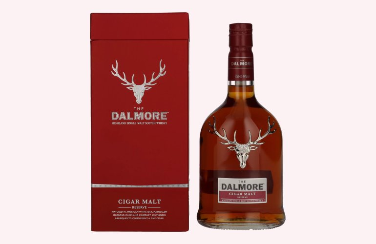 The Dalmore CIGAR MALT Reserve Highland Single Malt Scotch Whisky 44% Vol. 0,7l in Geschenkbox