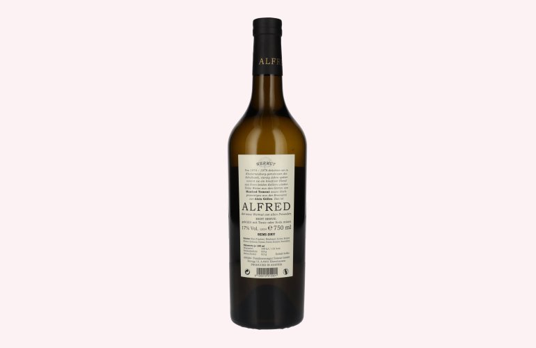 ALFRED Wermut Semi-Dry 17% Vol. 0,75l