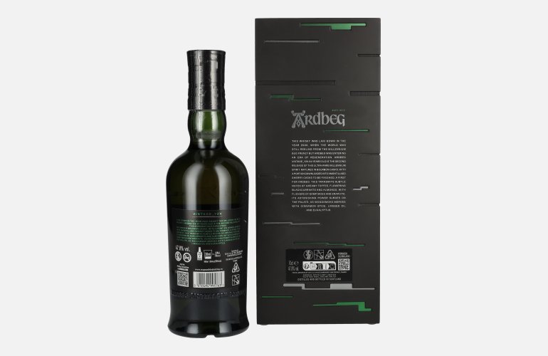 Ardbeg 24 Years Old The Ultimate Vintage Y2K 2000 47,8% Vol. 0,7l in Giftbox