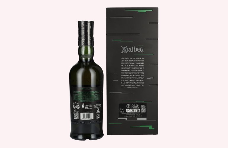 Ardbeg 24 Years Old The Ultimate Vintage Y2K 2000 47,8% Vol. 0,7l en boîte cadeau