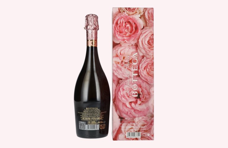 Bottega Petalo Moscato Il Vino dell' Amore 6,5% Vol. 0,75l in geschenkverpakking