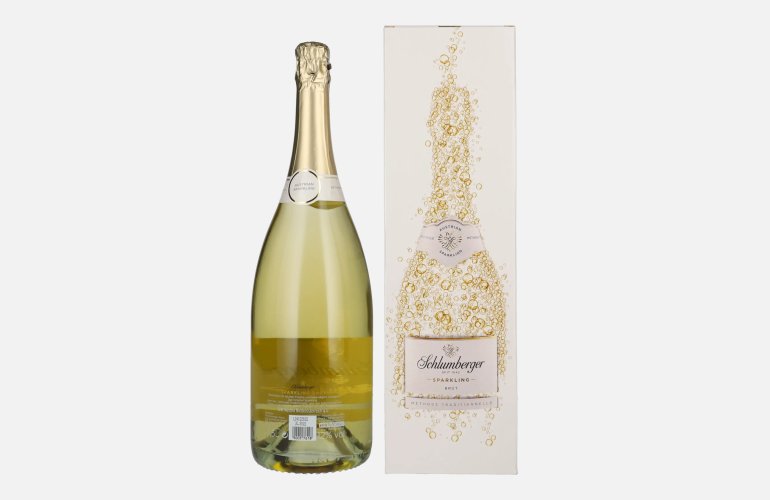 Schlumberger Sparkling Jahrgangssekt Brut 2022 12% Vol. 1,5l en boîte cadeau