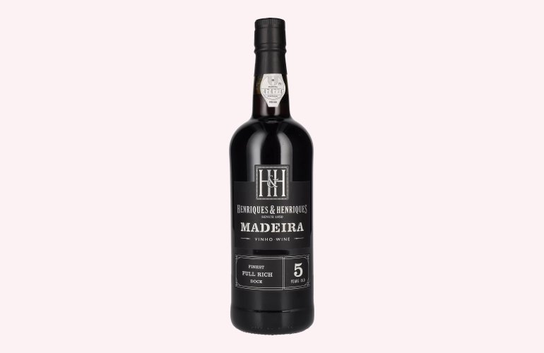 Henriques & Henriques 5 Years Old Finest Full Rich Doce Madeira Vinho 19% Vol. 0,75l