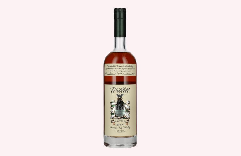 Willett Straight Rye Whiskey Rare Release Family Estate 57,2% Vol. 0,7l