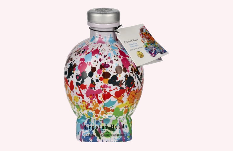 Crystal Head Vodka Rainbow Limited Edition 40% Vol. 0,7l