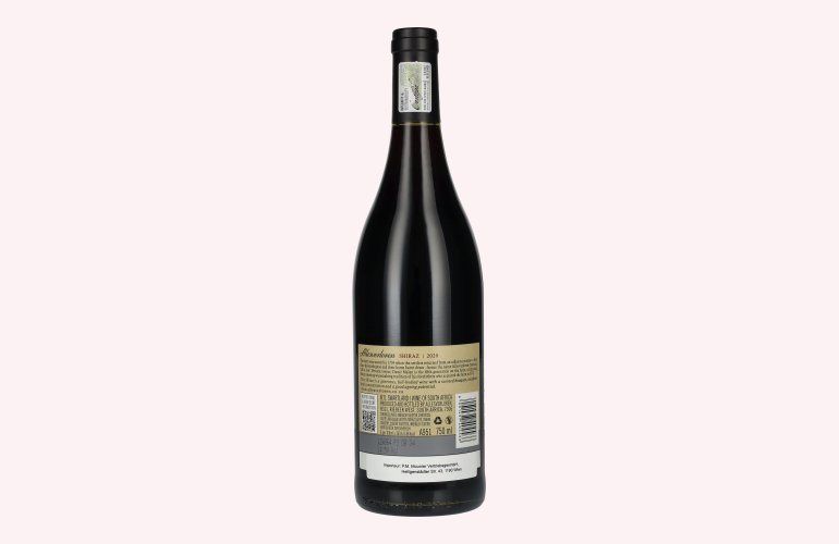 Allesverloren Shiraz 2020 14,5% Vol. 0,75l