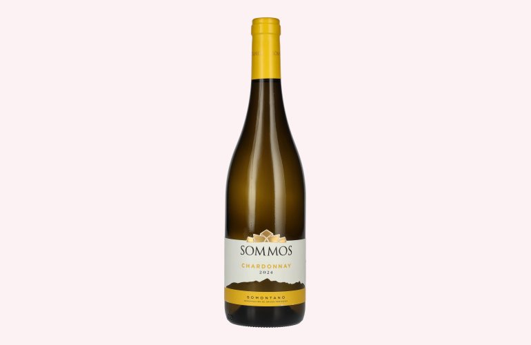 SOMMOS Chardonnay Somontano D.O.P 2024 13,5% Vol. 0,75l