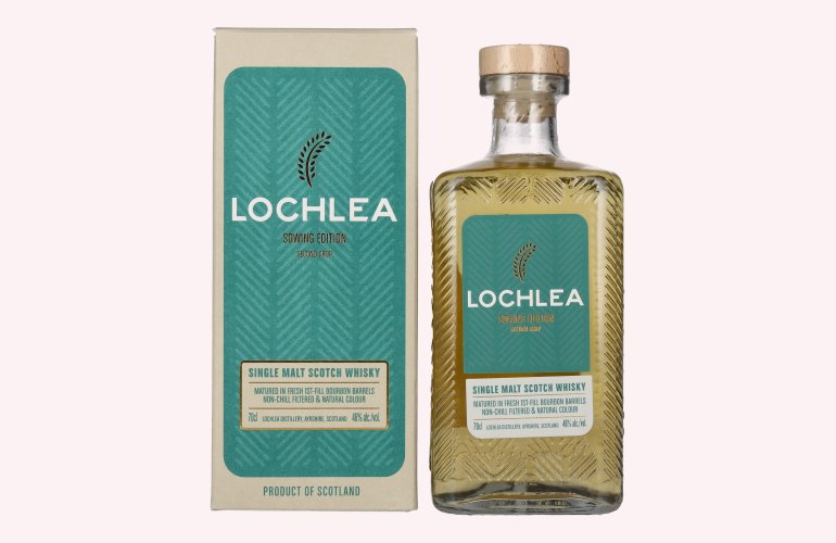 Lochlea SOWING EDITION Second Crop Single Malt Scotch Whisky 46% Vol. 0,7l in Geschenkbox
