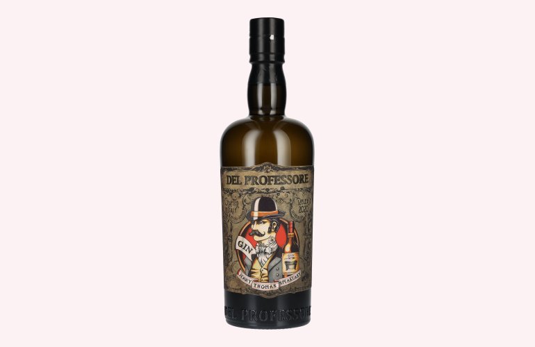 Del Professore Gin MONSIEUR Release 2020 43,7% Vol. 0,7l
