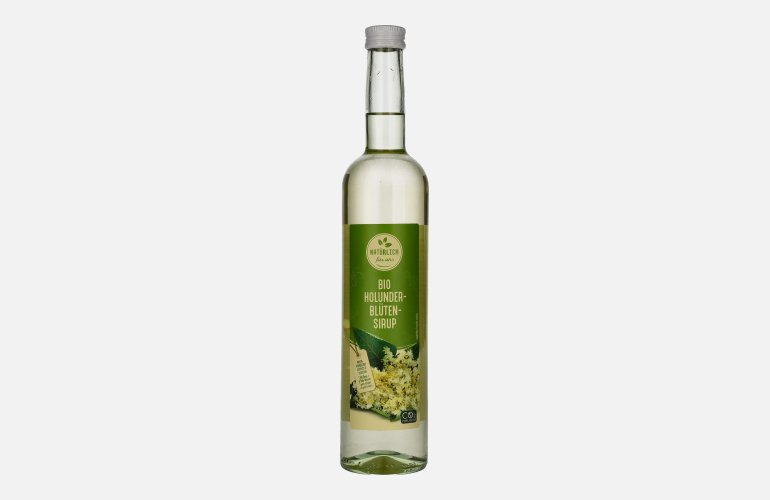 Natürlich for uns Bio Holunderblütensirup 0,5l