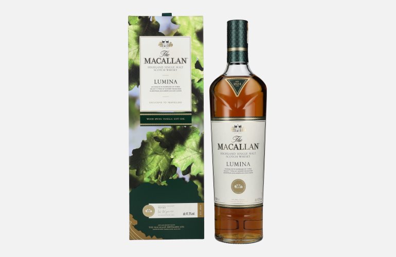 The Macallan LUMINA Highland Single Malt Scotch Whisky 41,3% Vol. 0,7l in Geschenkbox