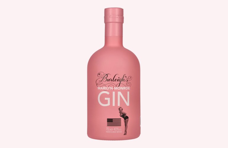 Burleighs MARILYN MONROE GIN 40% Vol. 0,7l
