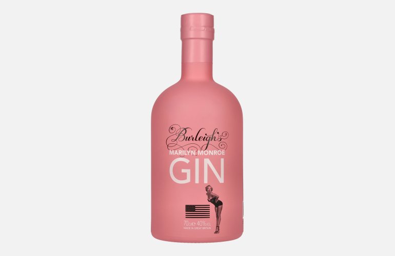 Burleighs MARILYN MONROE GIN 40% Vol. 0,7l