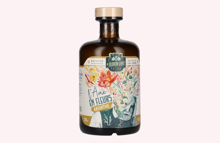 Le Loutron Libre l'Âme en Fleurs Absinthe 65% Vol. 0,5l