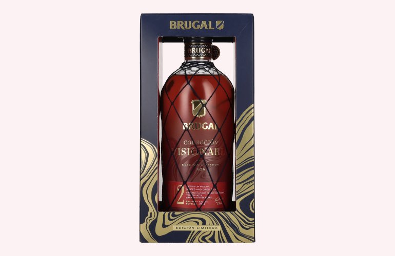 Brugal COLECCIÓN VISIONARIA Edición Limitada 02 45% Vol. 0,7l in geschenkverpakking