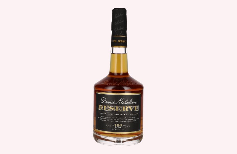 David Nicholson RESERVE Kentucky Straight Bourbon Whiskey 50% Vol. 0,7l