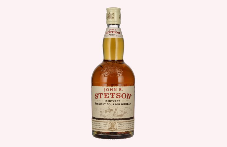 John B. Stetson Kentucky Straight Bourbon Whiskey 42% Vol. 0,7l