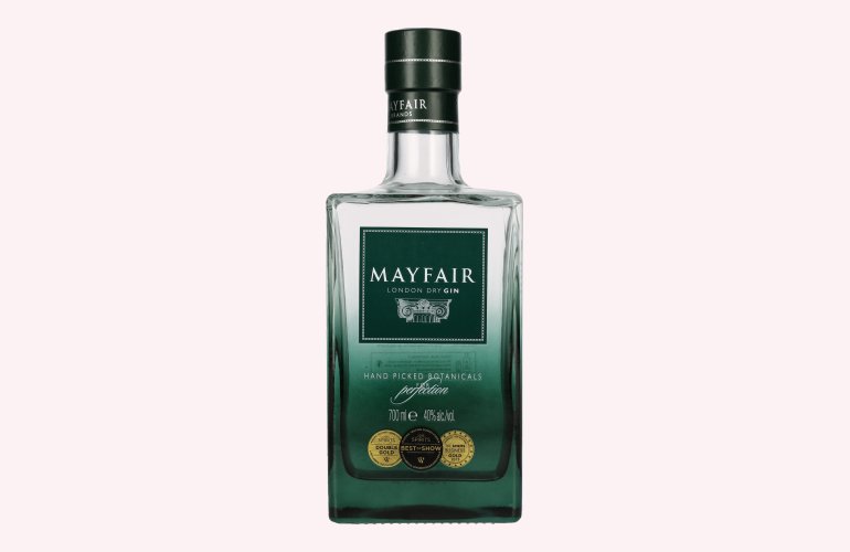 Mayfair London Dry Gin 40% Vol. 0,7l