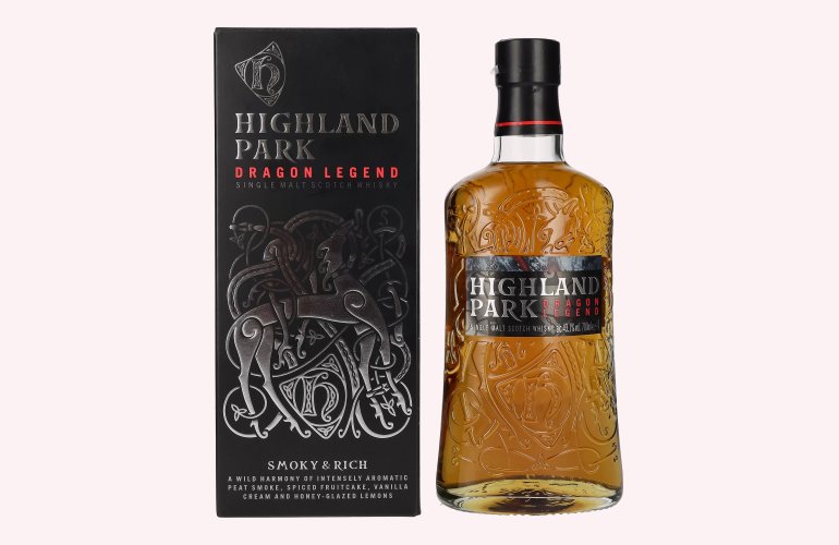 Highland Park DRAGON LEGEND Single Malt Scotch Whisky 43,1% Vol. 0,7l in Giftbox