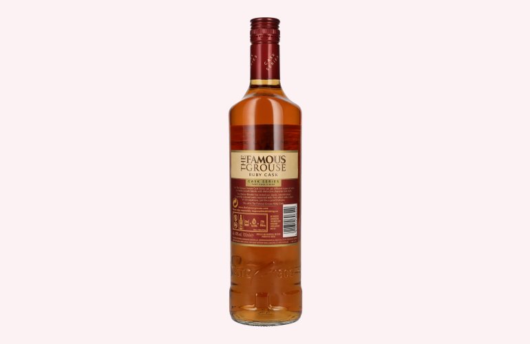 The Famous Grouse RUBY CASK Blended Scotch Whisky 40% Vol. 0,7l