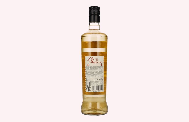 Rum Malecon Añejo 3 Años Carta Oro 40% Vol. 0,7l