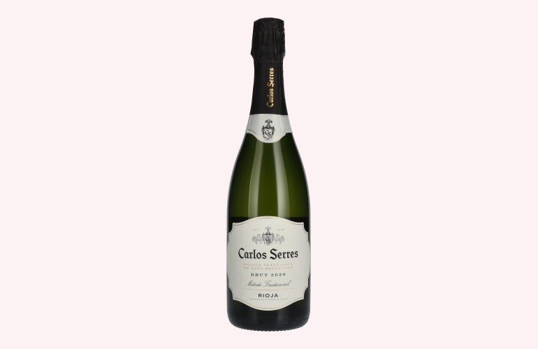 Carlos Serres Método Tradicional Rioja Brut DOC 2020 12% Vol. 0,75l