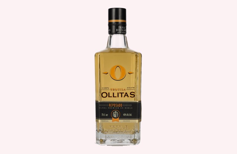 Tequila OLLITAS Reposado 100% Agave 40% Vol. 0,7l