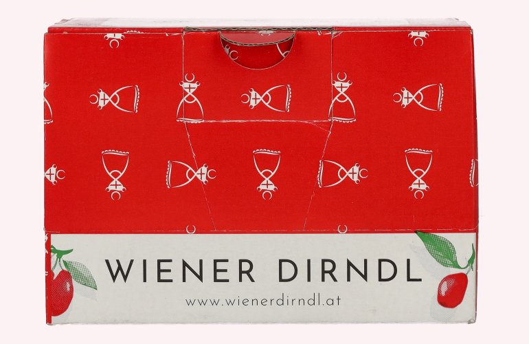 Wiener Dirndl Bio-Fruchtlikör 19% Vol. 24x0,02l