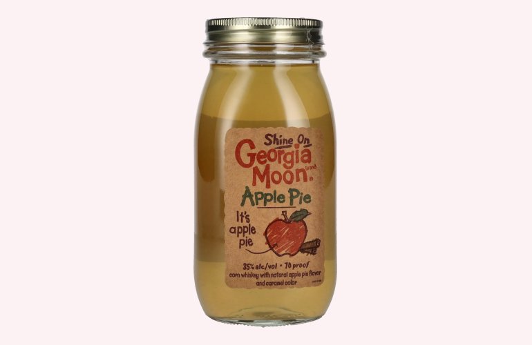 Georgia Moon Apple Pie Corn Whiskey 35% Vol. 0,7l