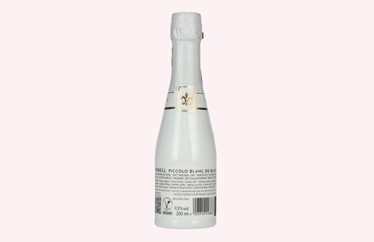 Henkell Blanc de Blancs Dry-Sec Piccolo 11,5% Vol. 0,2l