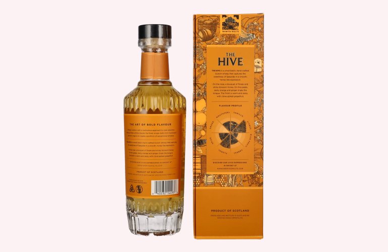Wemyss Malts THE HIVE Blended Malt Scotch Whisky 2020 46% Vol. 0,7l in geschenkverpakking