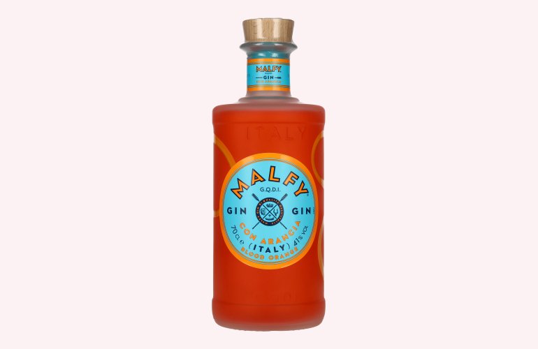 Malfy Gin CON ARANCIA Sicilian Blood Orange 41% Vol. 0,7l