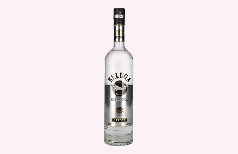 Beluga Noble Vodka EXPORT 40% Vol. 0,7l