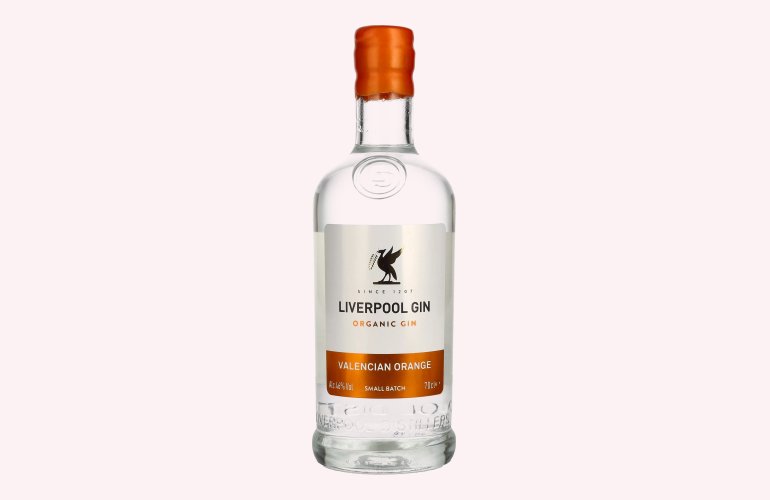 Liverpool Organic Gin VALENCIAN ORANGE 46% Vol. 0,7l