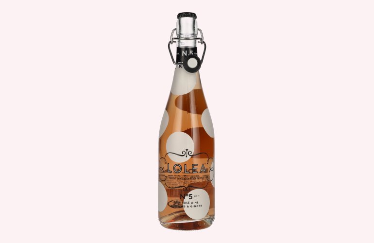 LOLEA Mediterranean Aperitif Rosè Hibiscus & Ginger N° 5 8% Vol. 0,75l
