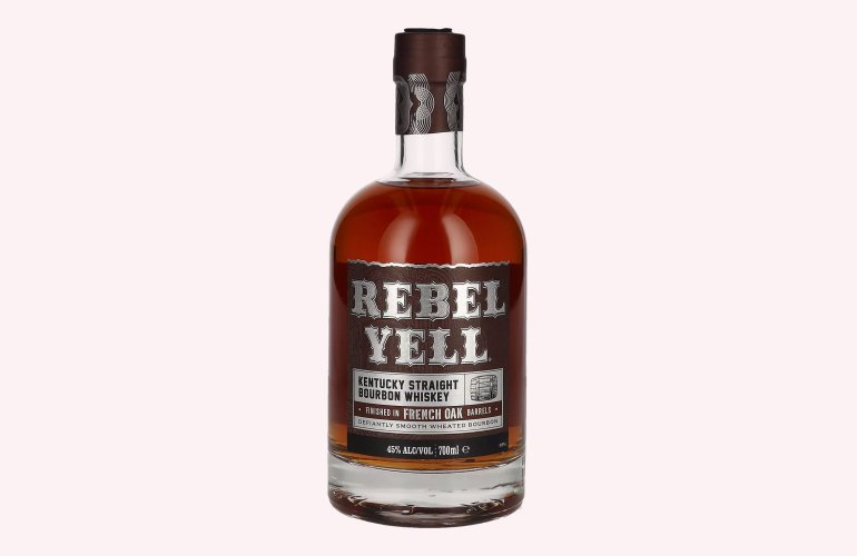 Rebel Yell Bourbon Whiskey French Oak Finish 45% Vol. 0,7l